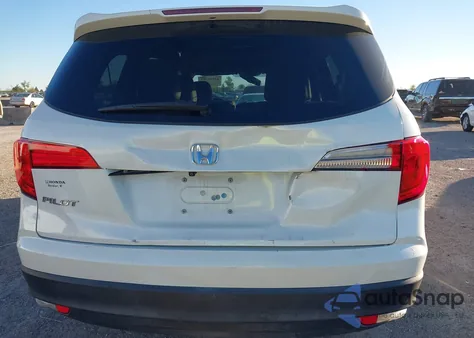 2016 Honda Pilot Ex-L from USA, damaged, VIN 5FNYF5H76GB049943